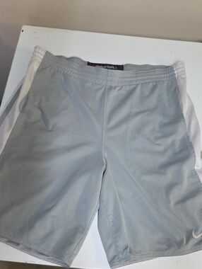 Nike Gray Basketball Shorts Sz L